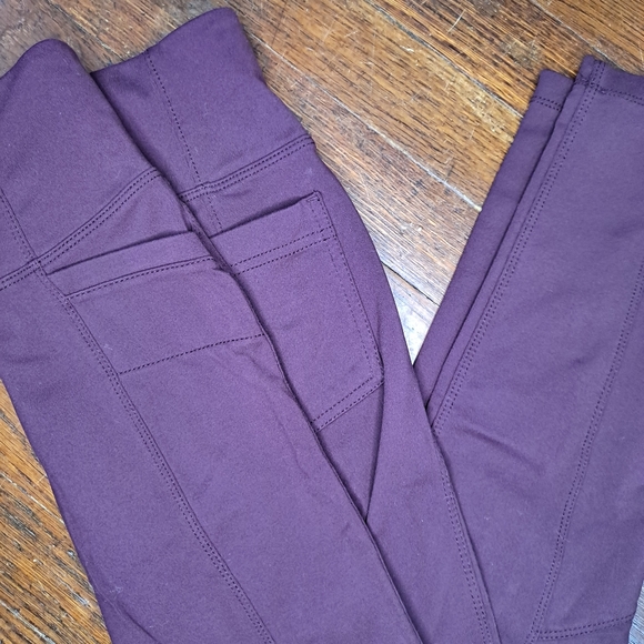 Athleta Metro High Waisted leggings - Picture 2 of 6